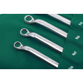 10Pc. Full Polish Box End Wrench Set for Automobile Repairs